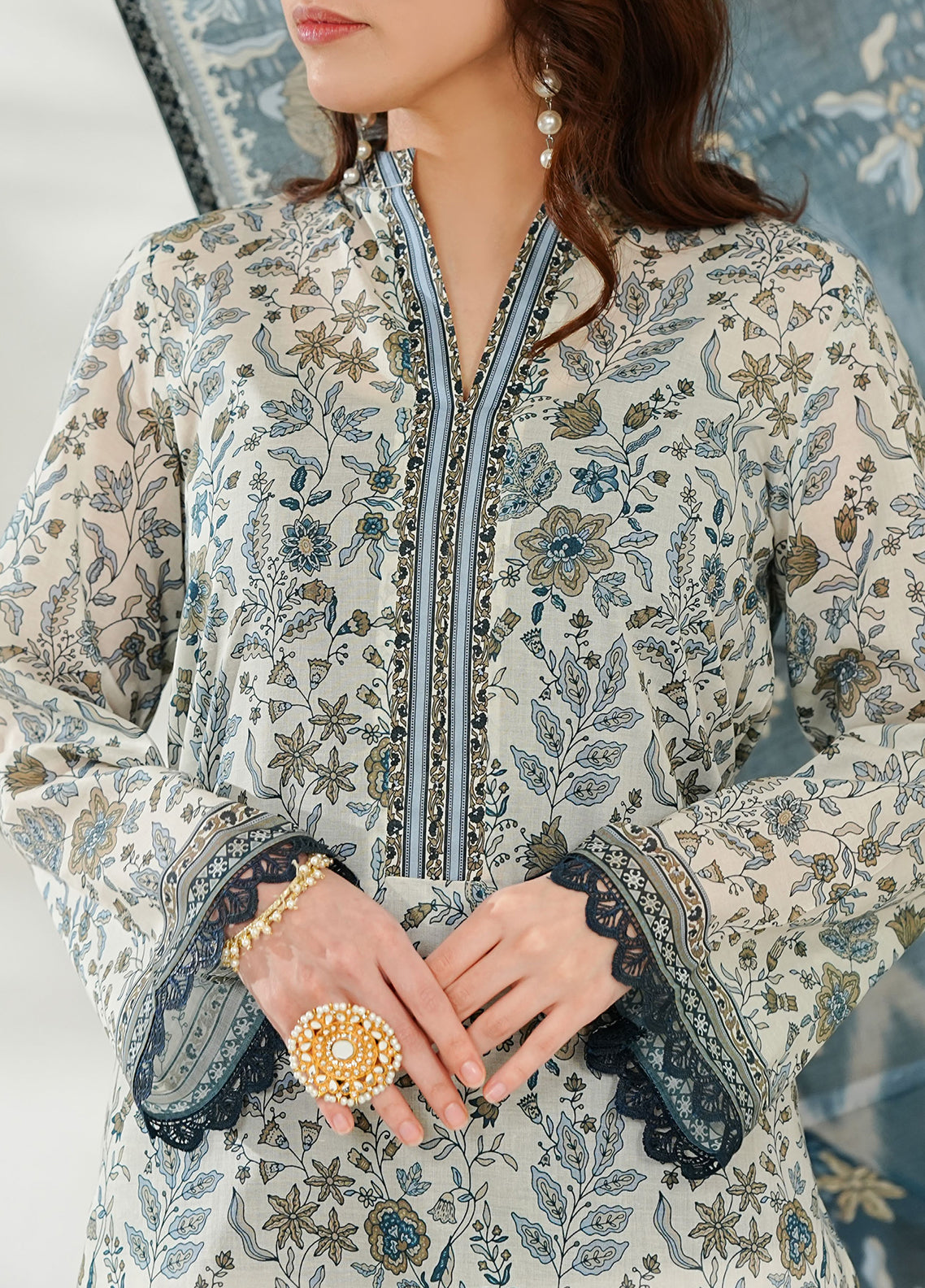 Misri By VS Textile Printed Lawn 3 Piece Unstitched Suit VS26MPLV3 D-960 Misri By VS Textile Printed Lawn 3 Piece Unstitched Suit VS26MPLV3 D-960