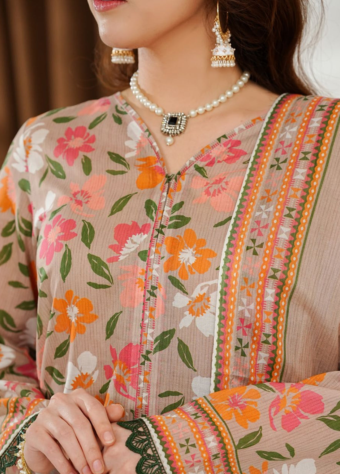 Misri By VS Textile Printed Lawn 3 Piece Unstitched Suit VS26MPLV3 D-961 Misri By VS Textile Printed Lawn 3 Piece Unstitched Suit VS26MPLV3 D-961