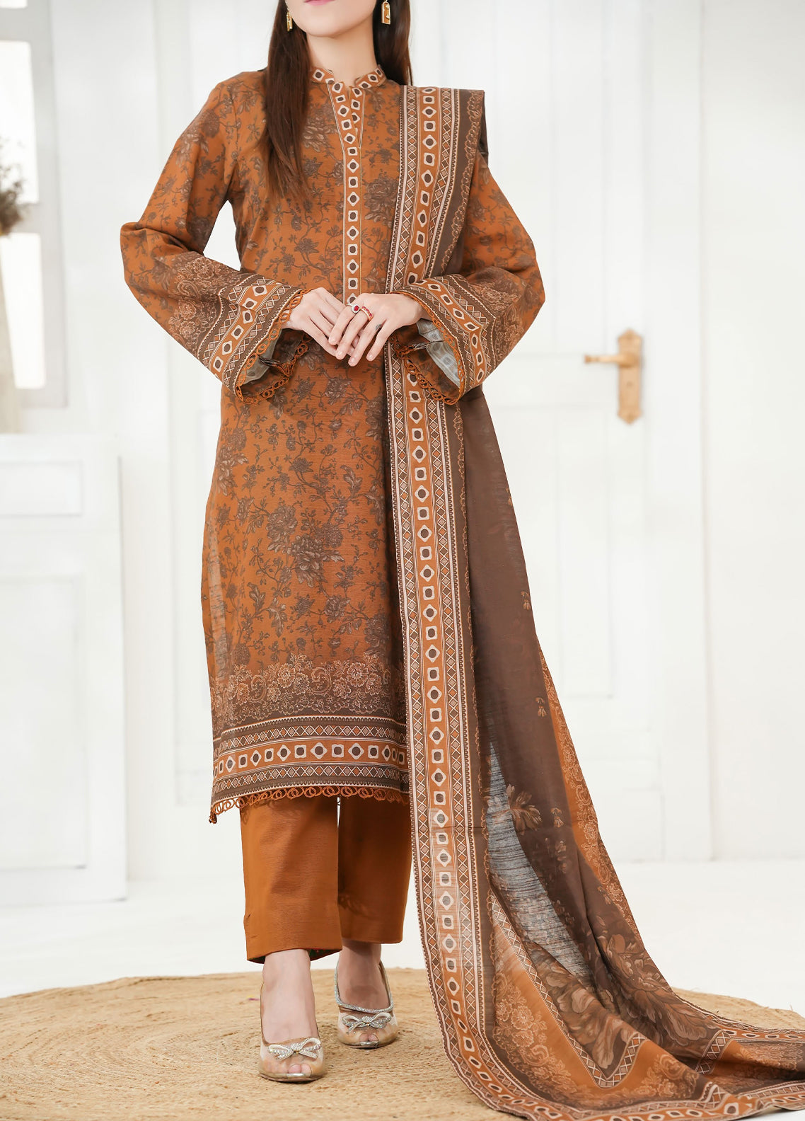 Misri By VS Textile Printed Lawn 3 Piece Unstitched Suit VS26MPLV3 D-962 Misri By VS Textile Printed Lawn 3 Piece Unstitched Suit VS26MPLV3 D-962