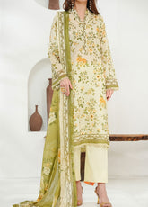Misri By VS Textile Printed Lawn 3 Piece Unstitched Suit VS26MPLV3 D-963