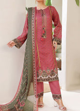 Misri By VS Textile Printed Lawn 3 Piece Unstitched Suit VS26MPLV3 D-965
