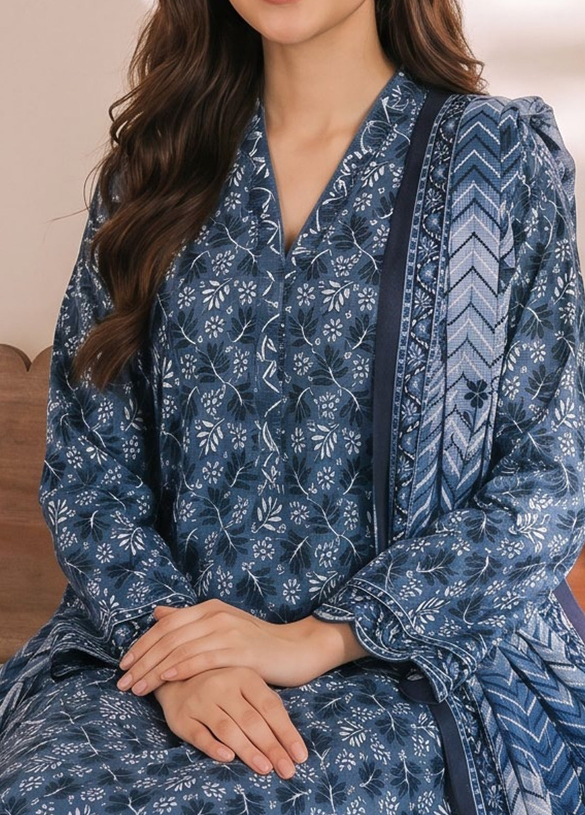 Misri By VS Textile Printed Lawn 3 Piece Unstitched Suit VS26MPLV3 D-967 Misri By VS Textile Printed Lawn 3 Piece Unstitched Suit VS26MPLV3 D-967
