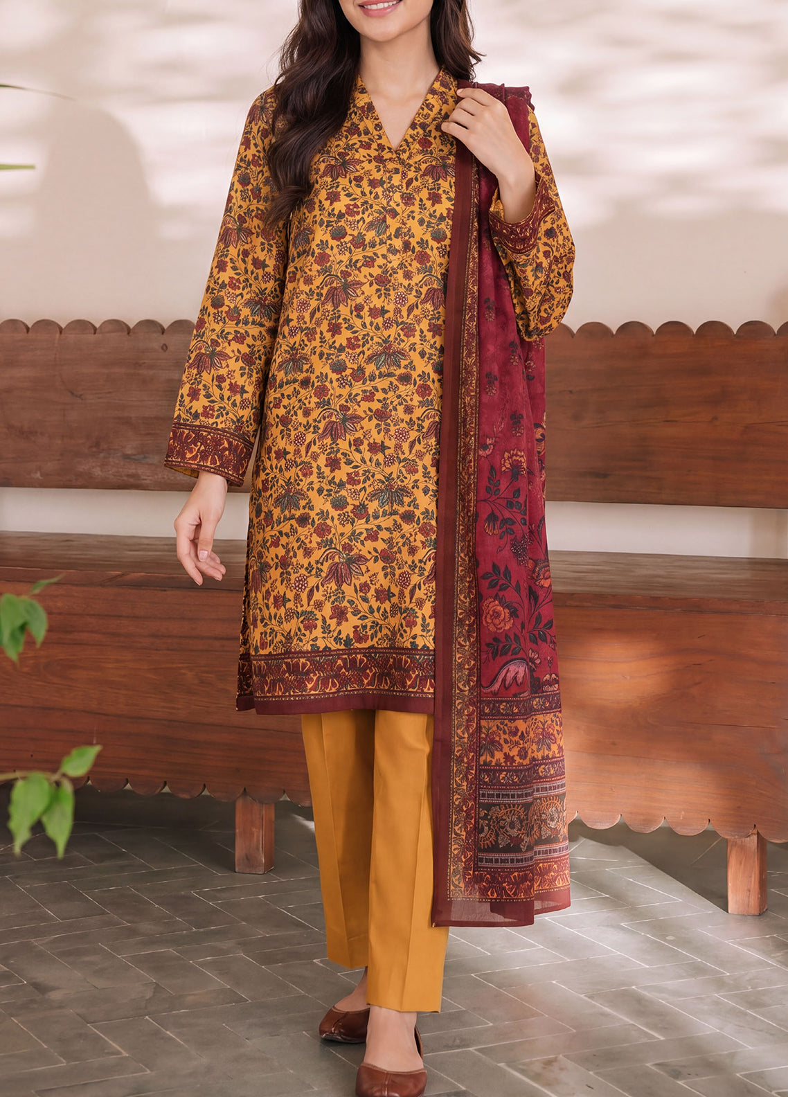 Misri By VS Textile Printed Lawn 3 Piece Unstitched Suit VS26MPLV3 D-968 Misri By VS Textile Printed Lawn 3 Piece Unstitched Suit VS26MPLV3 D-968