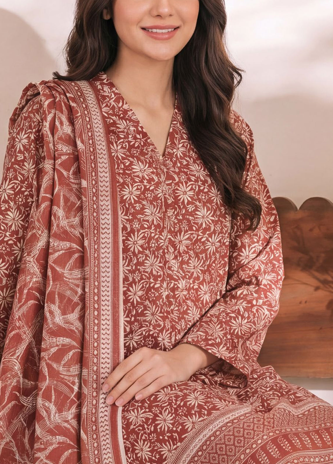Misri By VS Textile Printed Lawn 3 Piece Unstitched Suit VS26MPLV3 D-969 Misri By VS Textile Printed Lawn 3 Piece Unstitched Suit VS26MPLV3 D-969