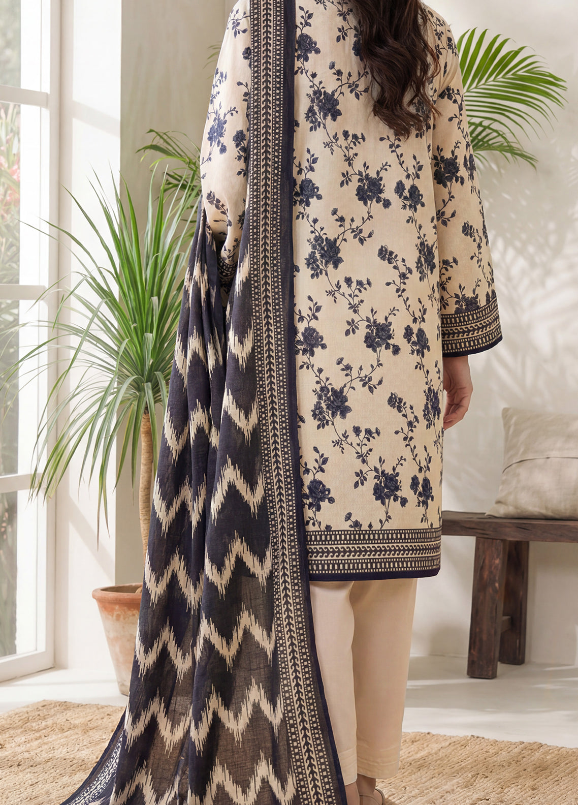 Misri By VS Textile Printed Lawn 3 Piece Unstitched Suit VS26V2 D-899 Misri By VS Textile Printed Lawn 3 Piece Unstitched Suit VS26V2 D-899