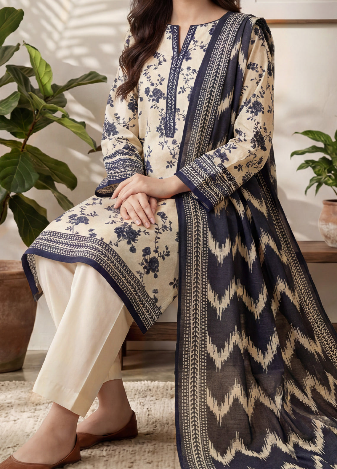 Misri By VS Textile Printed Lawn 3 Piece Unstitched Suit VS26V2 D-899 Misri By VS Textile Printed Lawn 3 Piece Unstitched Suit VS26V2 D-899