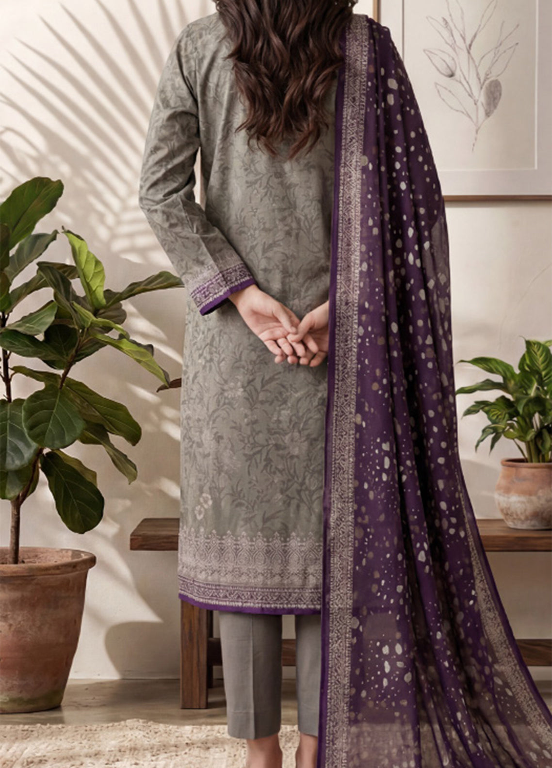 Misri By VS Textile Printed Lawn 3 Piece Unstitched Suit VS26V2 D-900 Misri By VS Textile Printed Lawn 3 Piece Unstitched Suit VS26V2 D-900