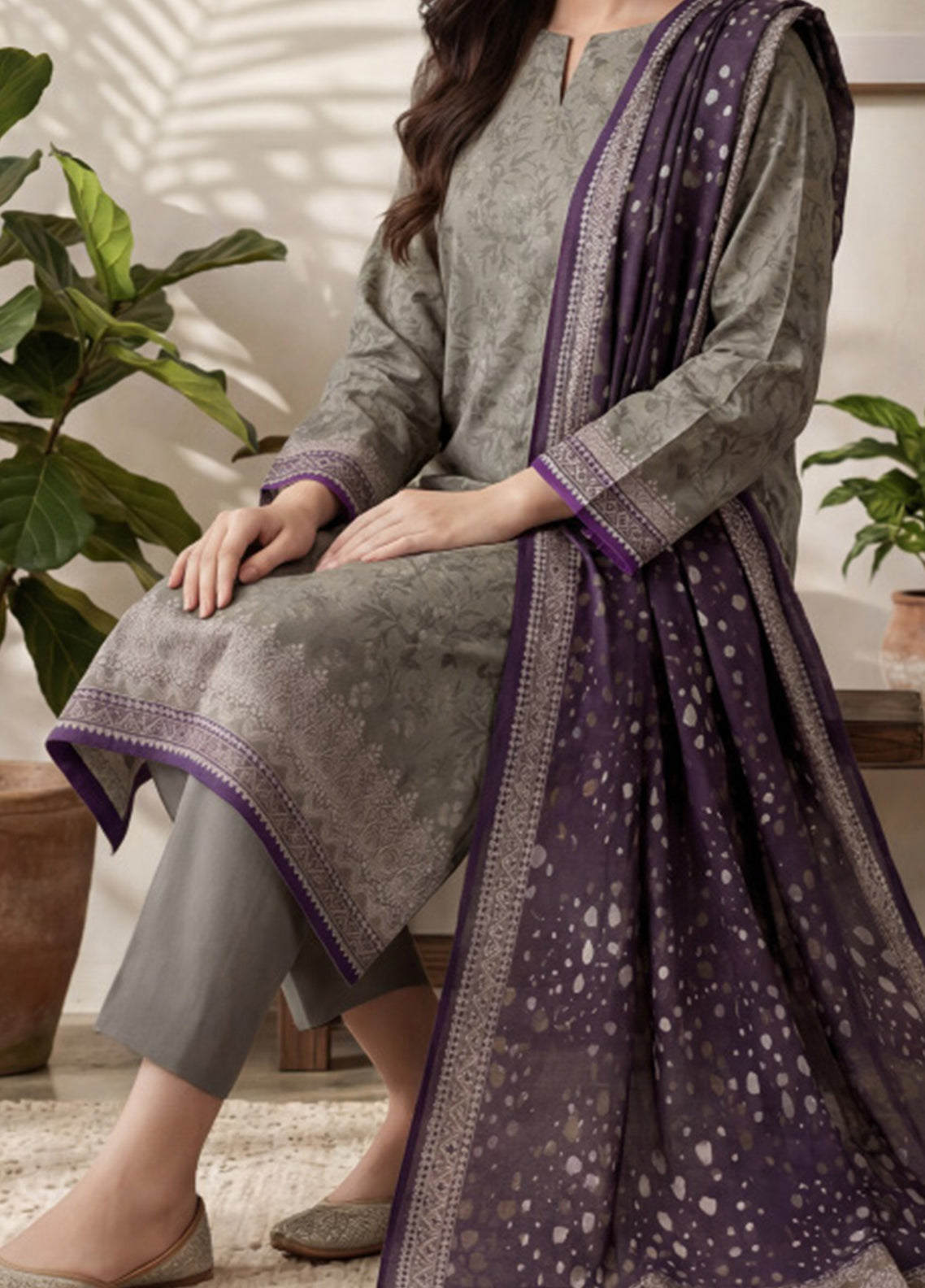Misri By VS Textile Printed Lawn 3 Piece Unstitched Suit VS26V2 D-900 Misri By VS Textile Printed Lawn 3 Piece Unstitched Suit VS26V2 D-900
