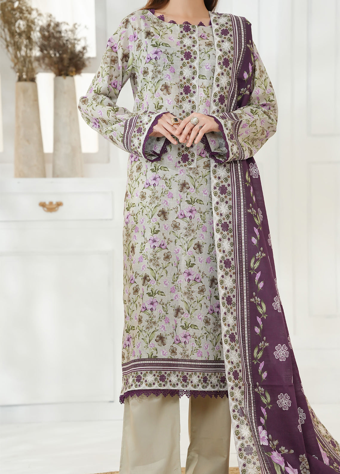Misri By VS Textile Printed Lawn 3 Piece Unstitched Suit VS26V2 D-903 Misri By VS Textile Printed Lawn 3 Piece Unstitched Suit VS26V2 D-903