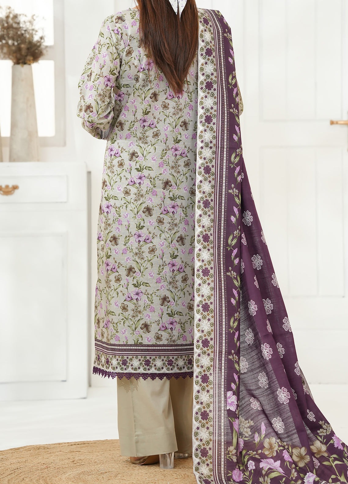 Misri By VS Textile Printed Lawn 3 Piece Unstitched Suit VS26V2 D-903 Misri By VS Textile Printed Lawn 3 Piece Unstitched Suit VS26V2 D-903