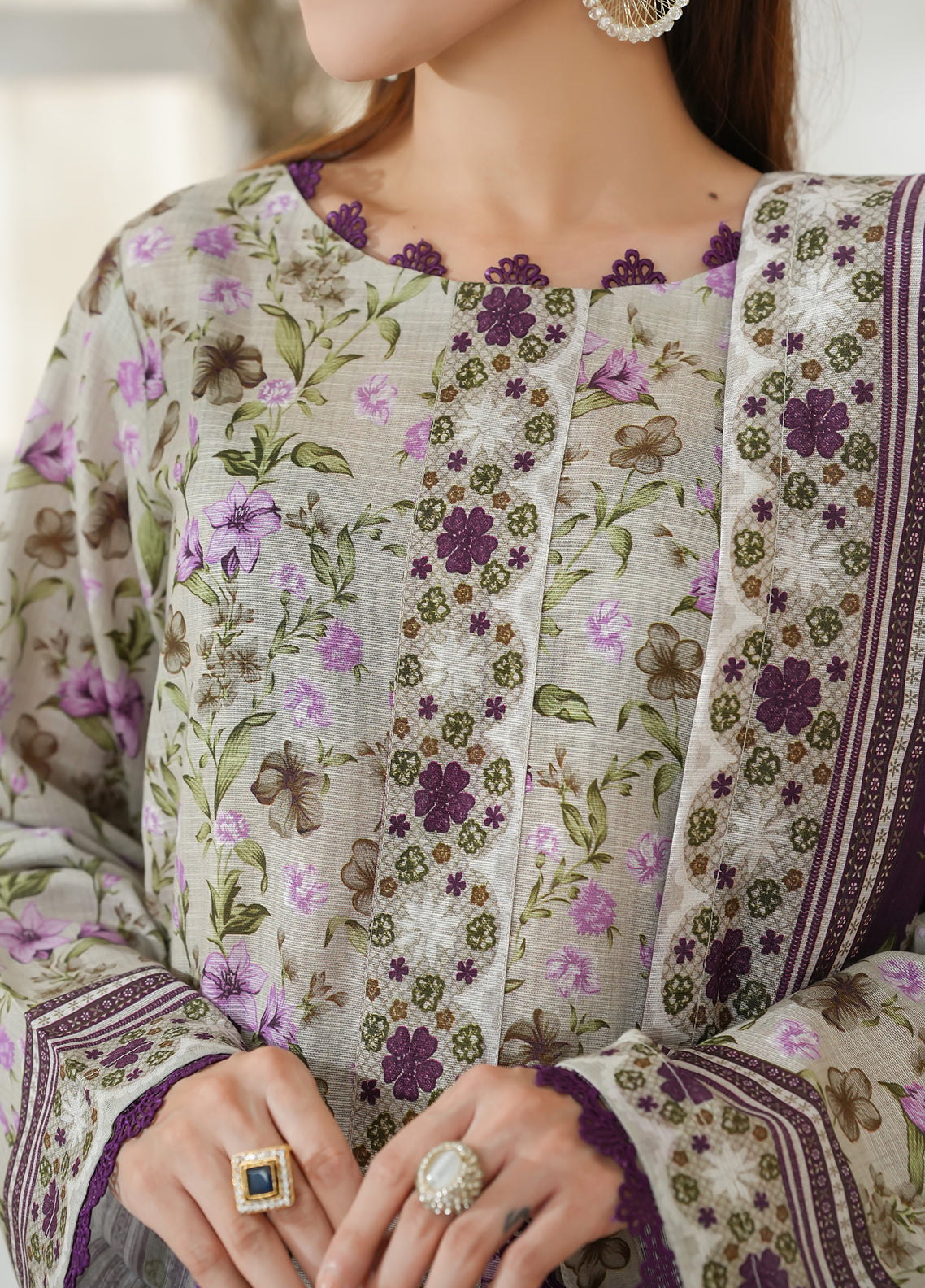 Misri By VS Textile Printed Lawn 3 Piece Unstitched Suit VS26V2 D-903 Misri By VS Textile Printed Lawn 3 Piece Unstitched Suit VS26V2 D-903