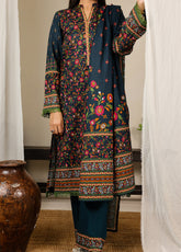 Misri By VS Textile Printed Lawn 3 Piece Unstitched Suit VS26V2 D-905