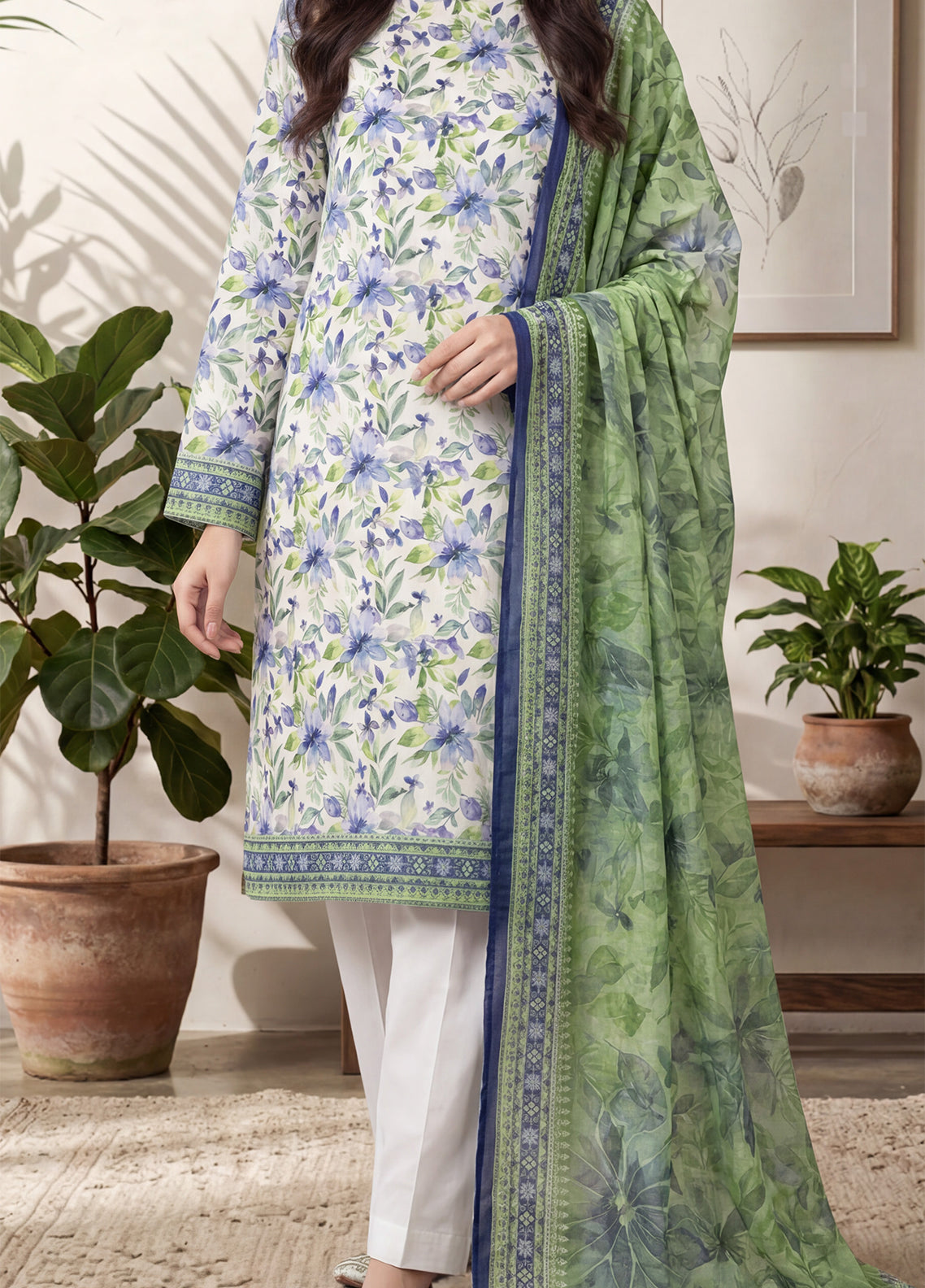 Misri By VS Textile Printed Lawn 3 Piece Unstitched Suit VS26V2 D-906 Misri By VS Textile Printed Lawn 3 Piece Unstitched Suit VS26V2 D-906