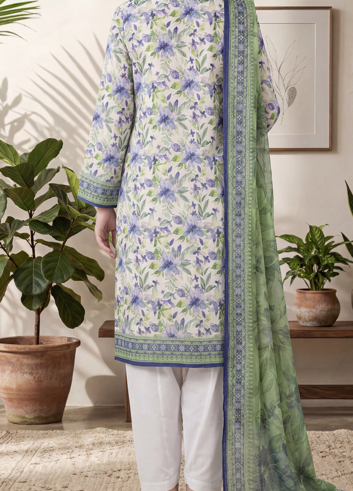 Misri By VS Textile Printed Lawn 3 Piece Unstitched Suit VS26V2 D-906 Misri By VS Textile Printed Lawn 3 Piece Unstitched Suit VS26V2 D-906