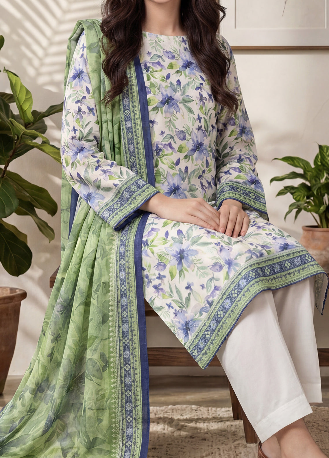 Misri By VS Textile Printed Lawn 3 Piece Unstitched Suit VS26V2 D-906 Misri By VS Textile Printed Lawn 3 Piece Unstitched Suit VS26V2 D-906