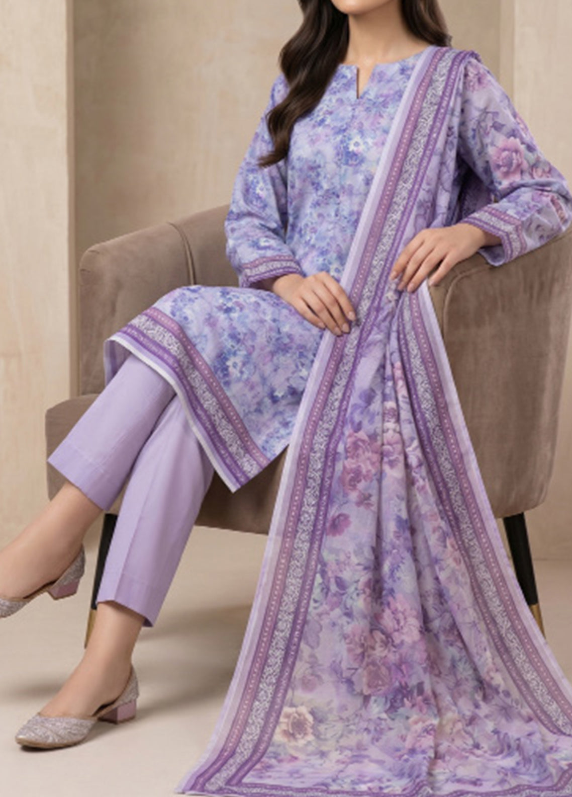 Misri By VS Textile Printed Lawn 3 Piece Unstitched Suit VS26V2 D-910 Misri By VS Textile Printed Lawn 3 Piece Unstitched Suit VS26V2 D-910