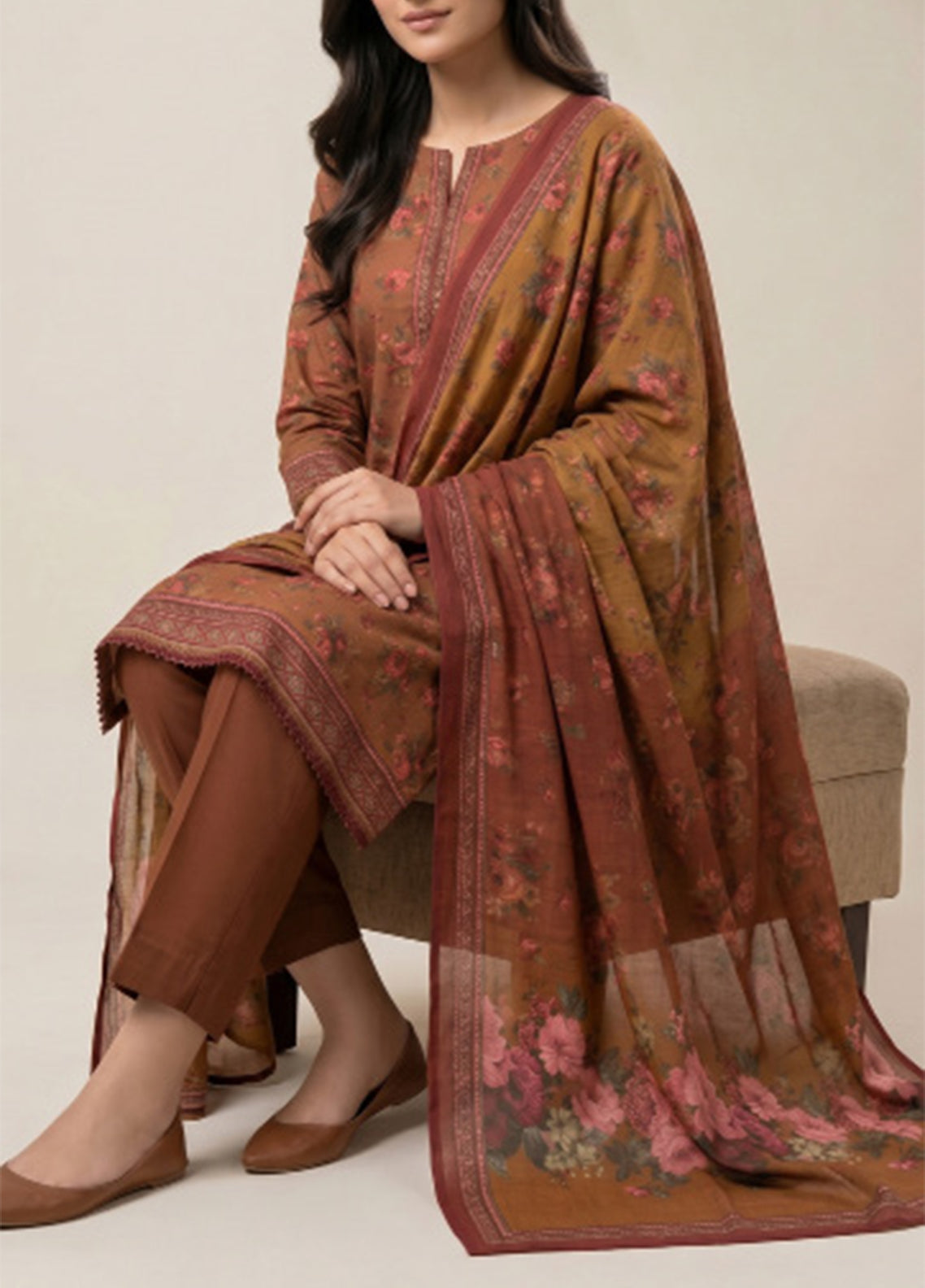 Misri By VS Textile Printed Lawn 3 Piece Unstitched Suit VS26V2 D-911 Misri By VS Textile Printed Lawn 3 Piece Unstitched Suit VS26V2 D-911