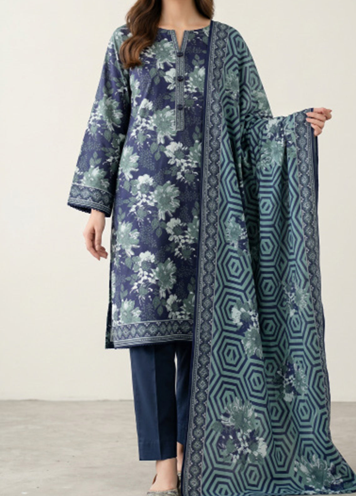 Misri By VS Textile Printed Lawn 3 Piece Unstitched Suit VS26V2 D-913 Misri By VS Textile Printed Lawn 3 Piece Unstitched Suit VS26V2 D-913
