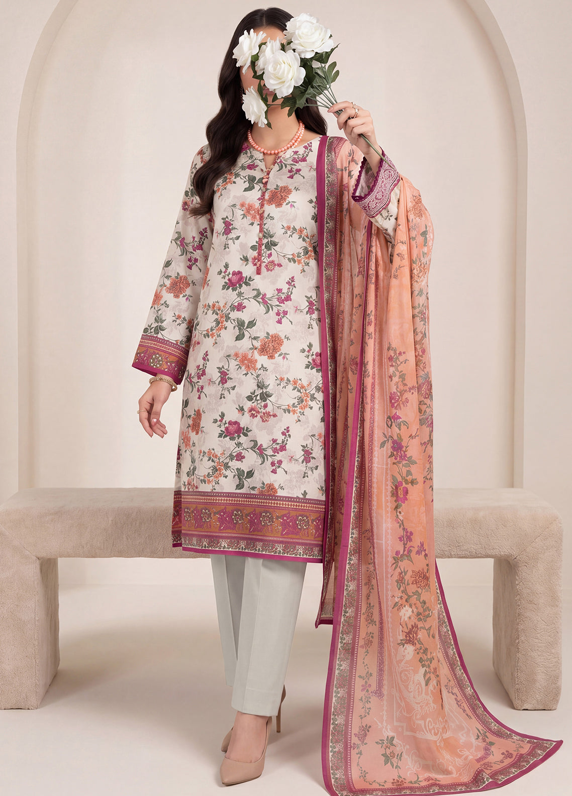 Misri By VS Textile Printed Lawn 3 Piece Unstitched Suit VS26V2 D-916 Misri By VS Textile Printed Lawn 3 Piece Unstitched Suit VS26V2 D-916