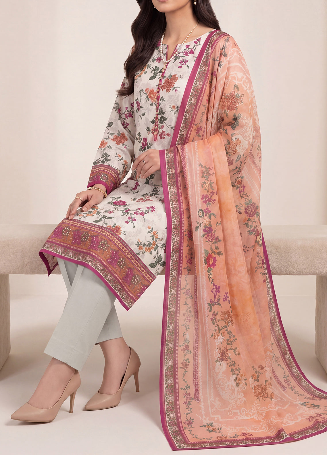 Misri By VS Textile Printed Lawn 3 Piece Unstitched Suit VS26V2 D-916 Misri By VS Textile Printed Lawn 3 Piece Unstitched Suit VS26V2 D-916