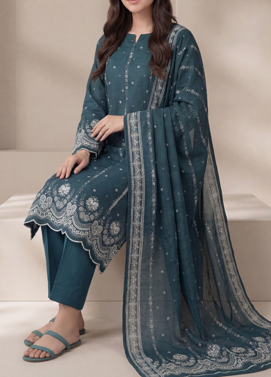 Misri By VS Textile Printed Lawn 3 Piece Unstitched Suit VS26V2 D-917 Misri By VS Textile Printed Lawn 3 Piece Unstitched Suit VS26V2 D-917