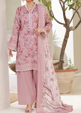 Misri By VS Textile Printed Lawn 3 Piece Unstitched Suit VS26V2 D-918