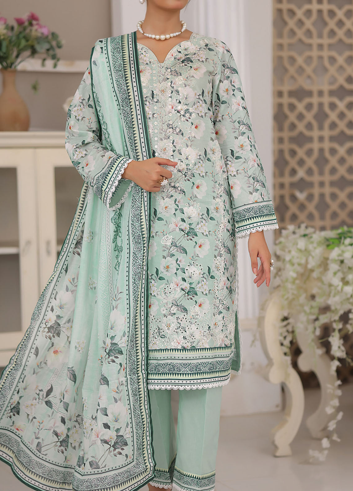 Misri by VS Textile Chikankari Lawn Suits Unstitched 3 Piece - VS25MEE 67 Misri by VS Textile Chikankari Lawn Suits Unstitched 3 Piece - VS25MEE 67
