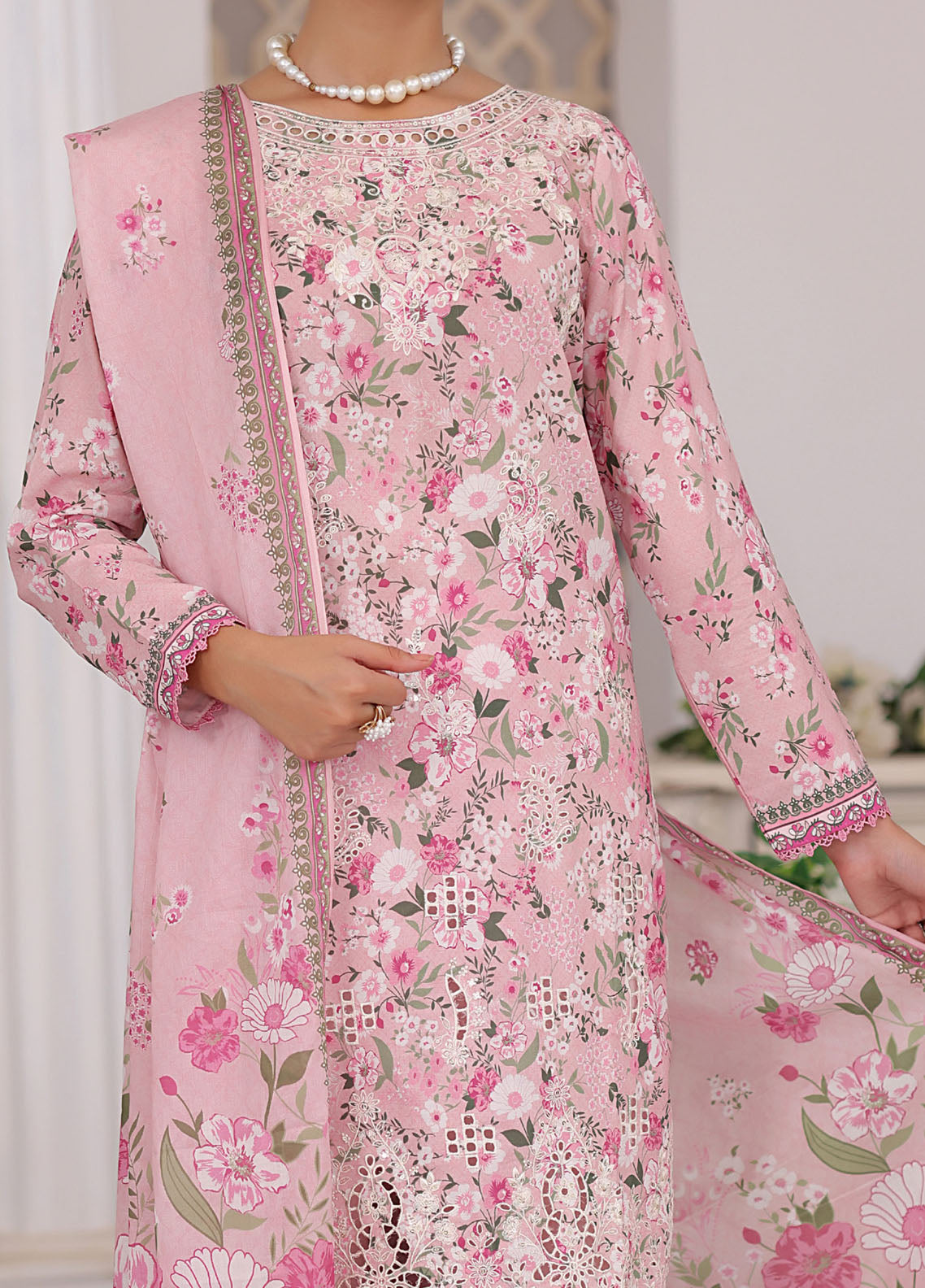 Misri by VS Textile Chikankari Lawn Suits Unstitched 3 Piece - VS25MEE 68 Misri by VS Textile Chikankari Lawn Suits Unstitched 3 Piece - VS25MEE 68