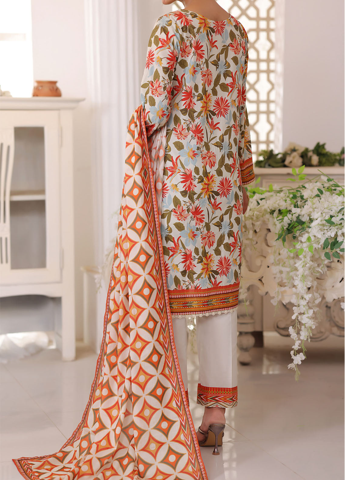 Misri by VS Textile Chikankari Lawn Suits Unstitched 3 Piece - VS25MEE 70 Misri by VS Textile Chikankari Lawn Suits Unstitched 3 Piece - VS25MEE 70