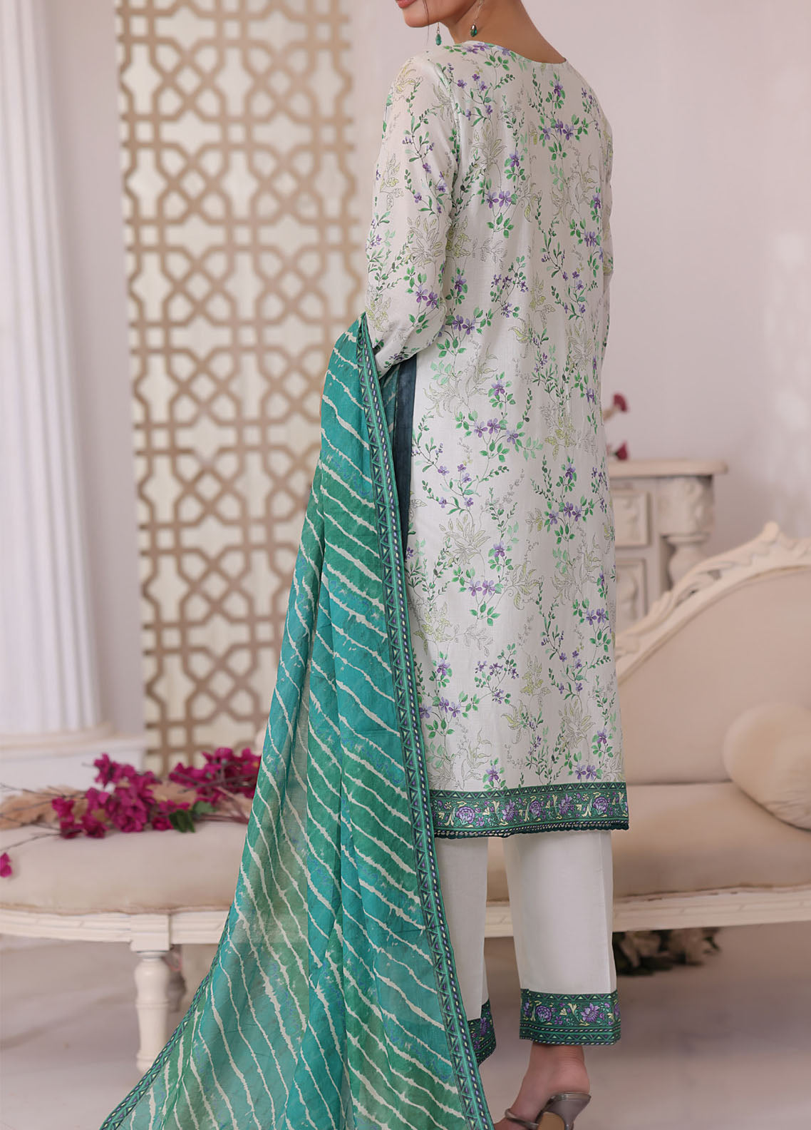 Misri by VS Textile Chikankari Lawn Suits Unstitched 3 Piece - VS25MEE 71 Misri by VS Textile Chikankari Lawn Suits Unstitched 3 Piece - VS25MEE 71