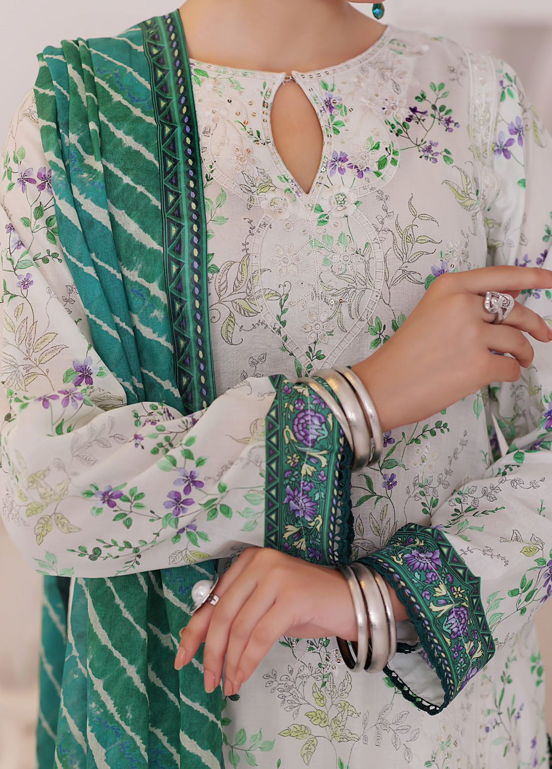 Misri by VS Textile Chikankari Lawn Suits Unstitched 3 Piece - VS25MEE 71 Misri by VS Textile Chikankari Lawn Suits Unstitched 3 Piece - VS25MEE 71