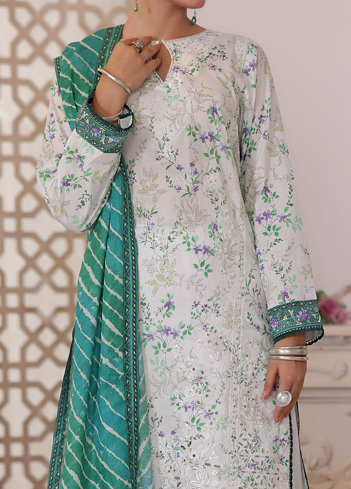 Misri by VS Textile Chikankari Lawn Suits Unstitched 3 Piece - VS25MEE 71 Misri by VS Textile Chikankari Lawn Suits Unstitched 3 Piece - VS25MEE 71