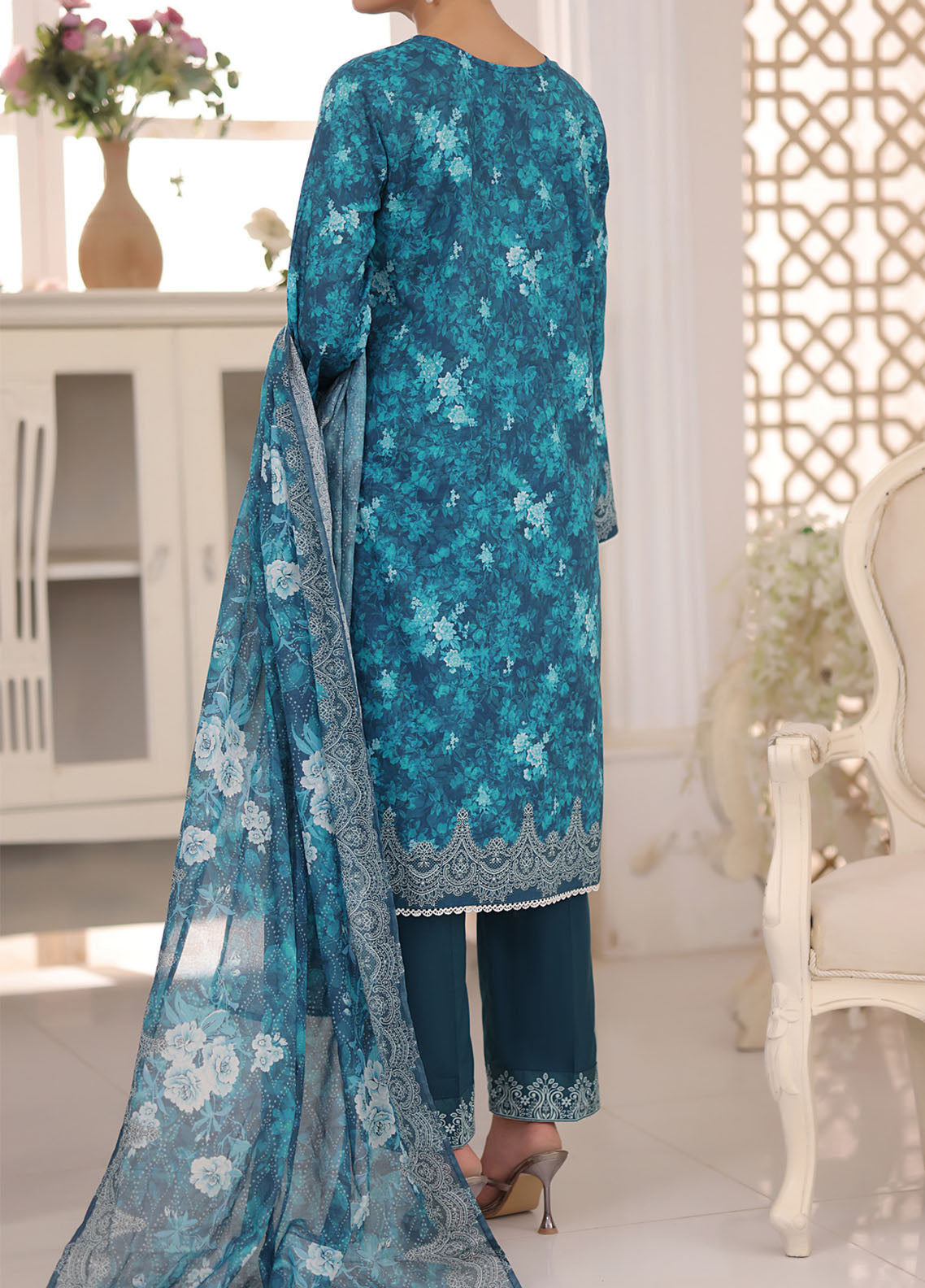 Misri by VS Textile Chikankari Lawn Suits Unstitched 3 Piece - VS25MEE 72 Misri by VS Textile Chikankari Lawn Suits Unstitched 3 Piece - VS25MEE 72