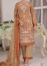 Misri by VS Textile Chikankari Lawn Suits Unstitched 3 Piece - VS25MEE 73