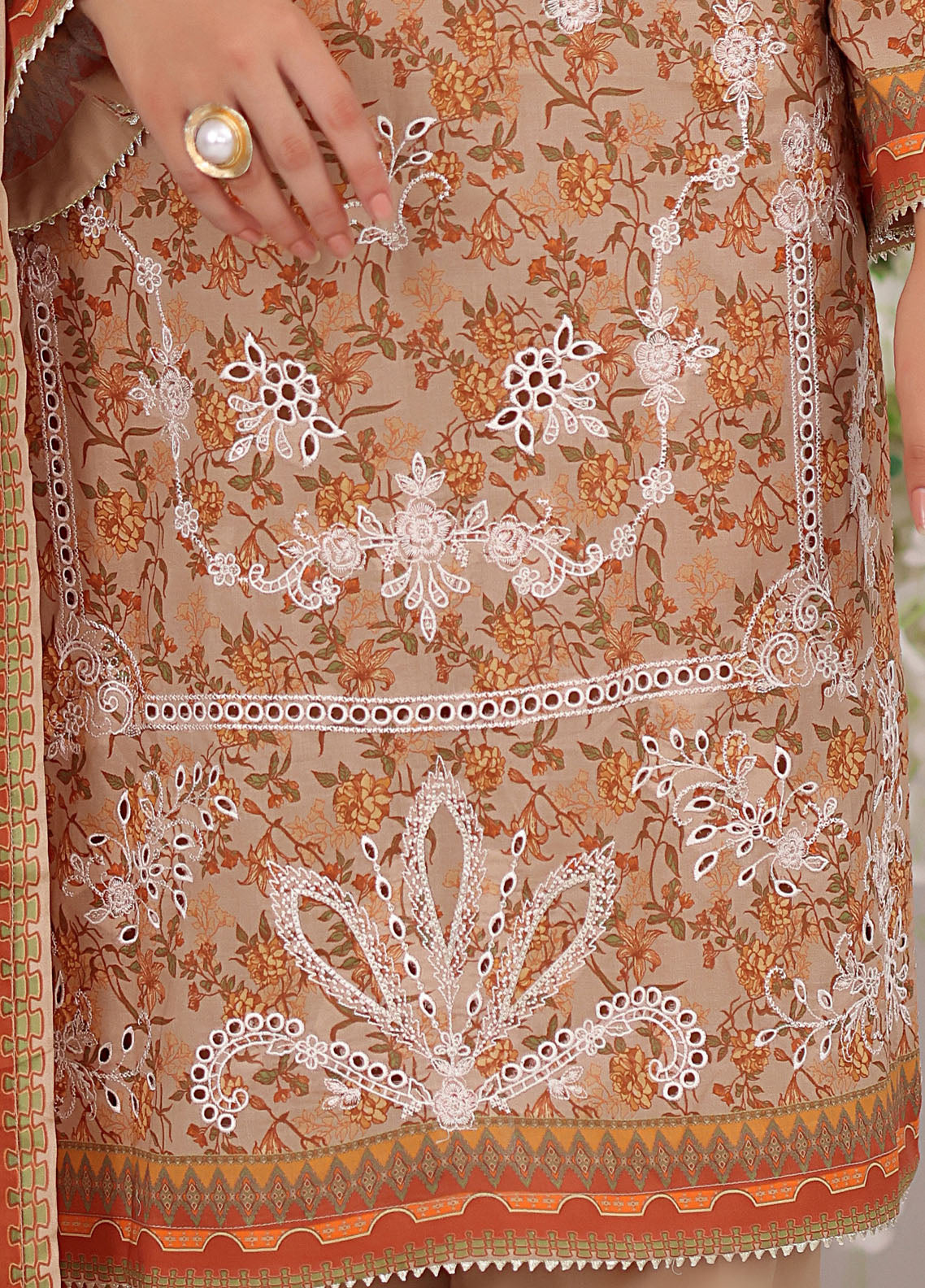 Misri by VS Textile Chikankari Lawn Suits Unstitched 3 Piece - VS25MEE 73 Misri by VS Textile Chikankari Lawn Suits Unstitched 3 Piece - VS25MEE 73