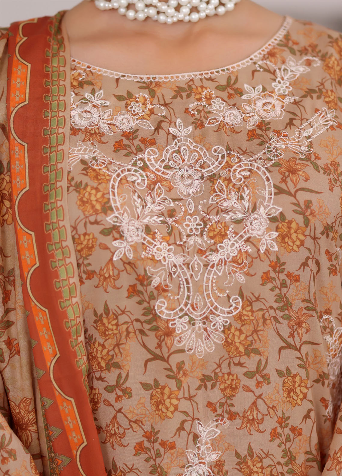 Misri by VS Textile Chikankari Lawn Suits Unstitched 3 Piece - VS25MEE 73 Misri by VS Textile Chikankari Lawn Suits Unstitched 3 Piece - VS25MEE 73