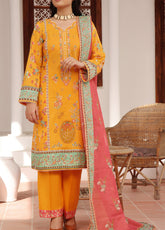 Misri by VS Textile Embroidered Lawn Suits Unstitched 3 Piece - VS25ML 471