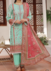 Misri by VS Textile Embroidered Lawn Suits Unstitched 3 Piece - VS25ML 472