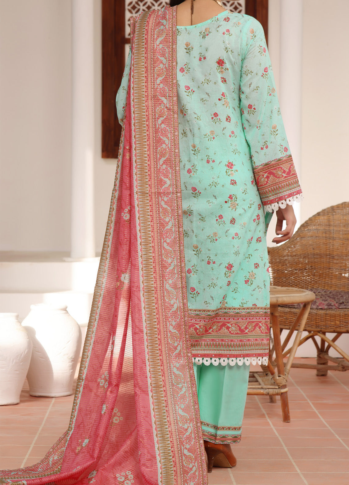 Misri by VS Textile Embroidered Lawn Suits Unstitched 3 Piece - VS25ML 472 Misri by VS Textile Embroidered Lawn Suits Unstitched 3 Piece - VS25ML 472