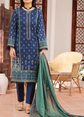 Misri by VS Textile Embroidered Lawn Suits Unstitched 3 Piece - VS25ML 473