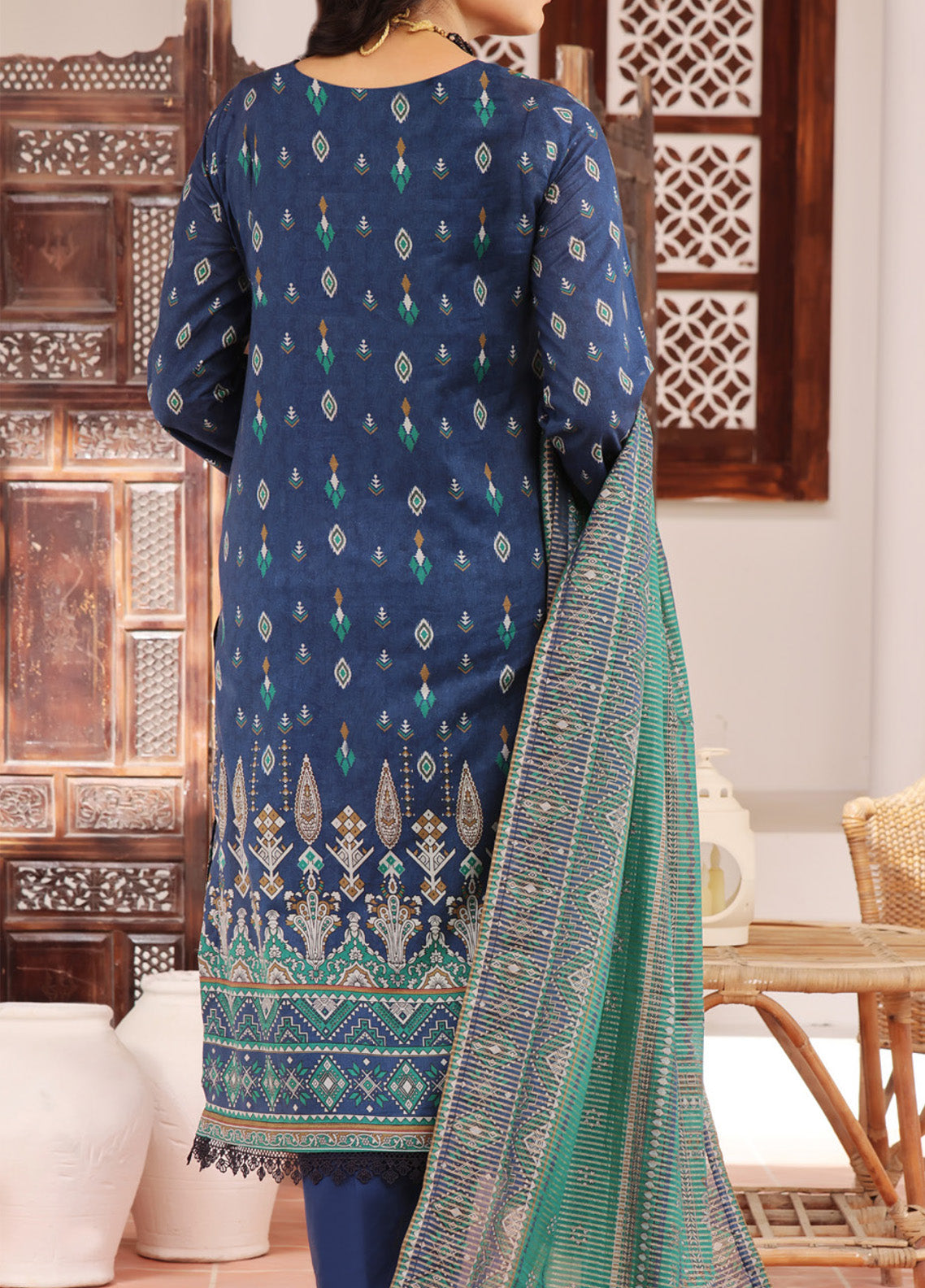 Misri by VS Textile Embroidered Lawn Suits Unstitched 3 Piece - VS25ML 473 Misri by VS Textile Embroidered Lawn Suits Unstitched 3 Piece - VS25ML 473