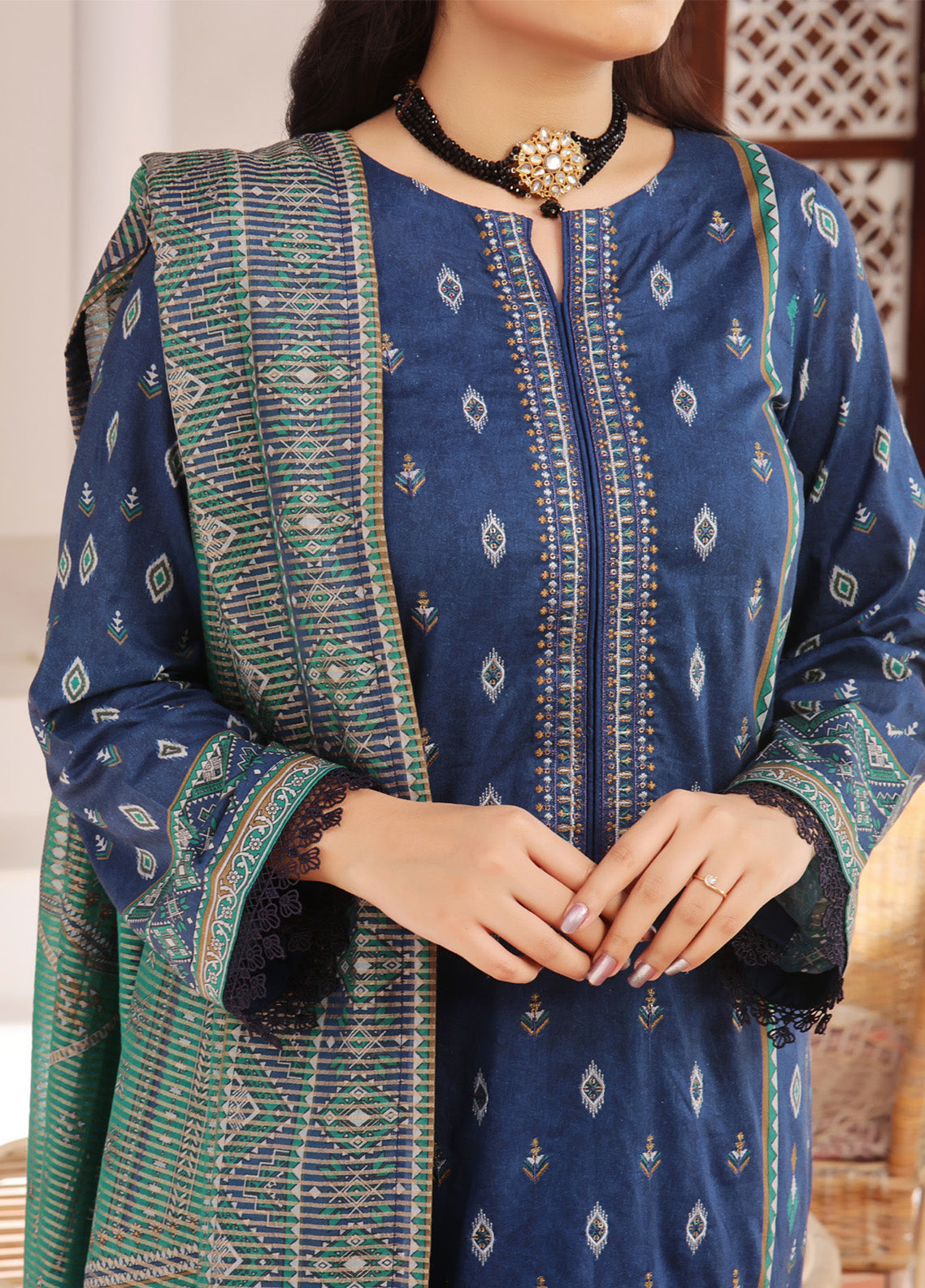 Misri by VS Textile Embroidered Lawn Suits Unstitched 3 Piece - VS25ML 473 Misri by VS Textile Embroidered Lawn Suits Unstitched 3 Piece - VS25ML 473