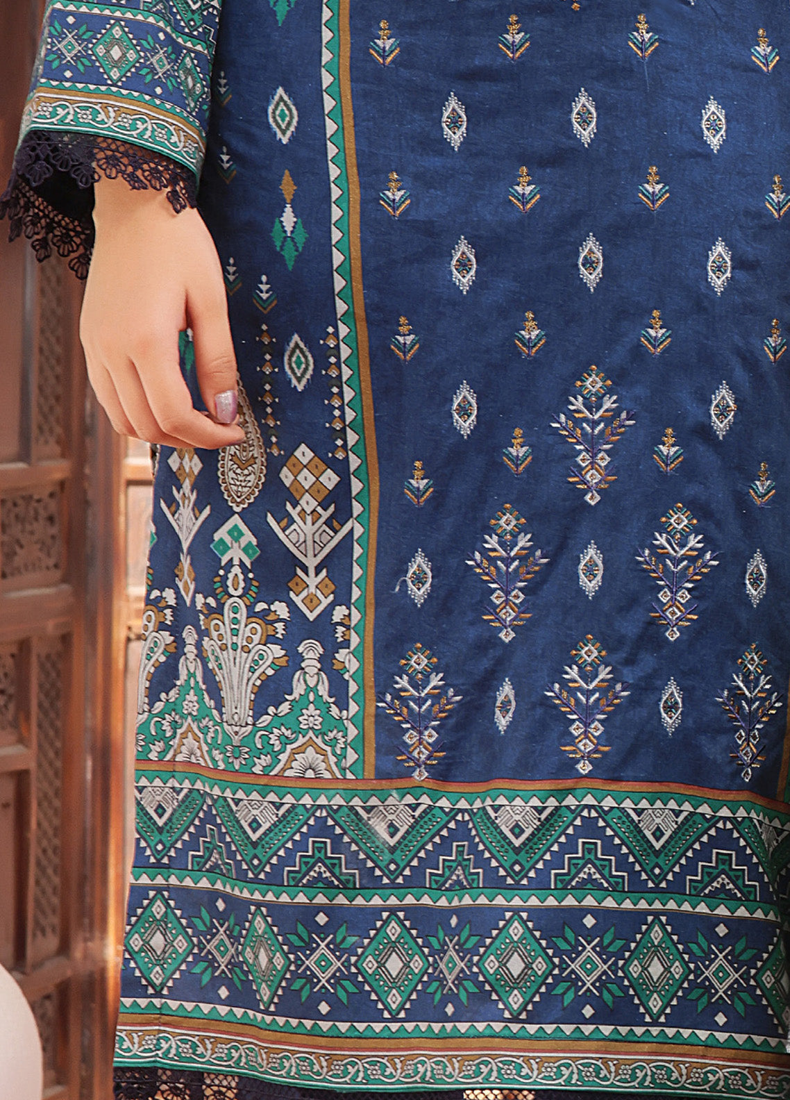 Misri by VS Textile Embroidered Lawn Suits Unstitched 3 Piece - VS25ML 473 Misri by VS Textile Embroidered Lawn Suits Unstitched 3 Piece - VS25ML 473