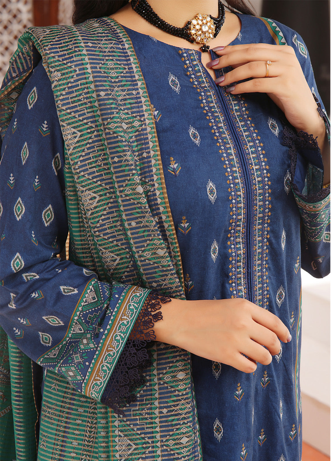 Misri by VS Textile Embroidered Lawn Suits Unstitched 3 Piece - VS25ML 473 Misri by VS Textile Embroidered Lawn Suits Unstitched 3 Piece - VS25ML 473