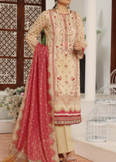 Misri by VS Textile Embroidered Lawn Suits Unstitched 3 Piece - VS25ML 474