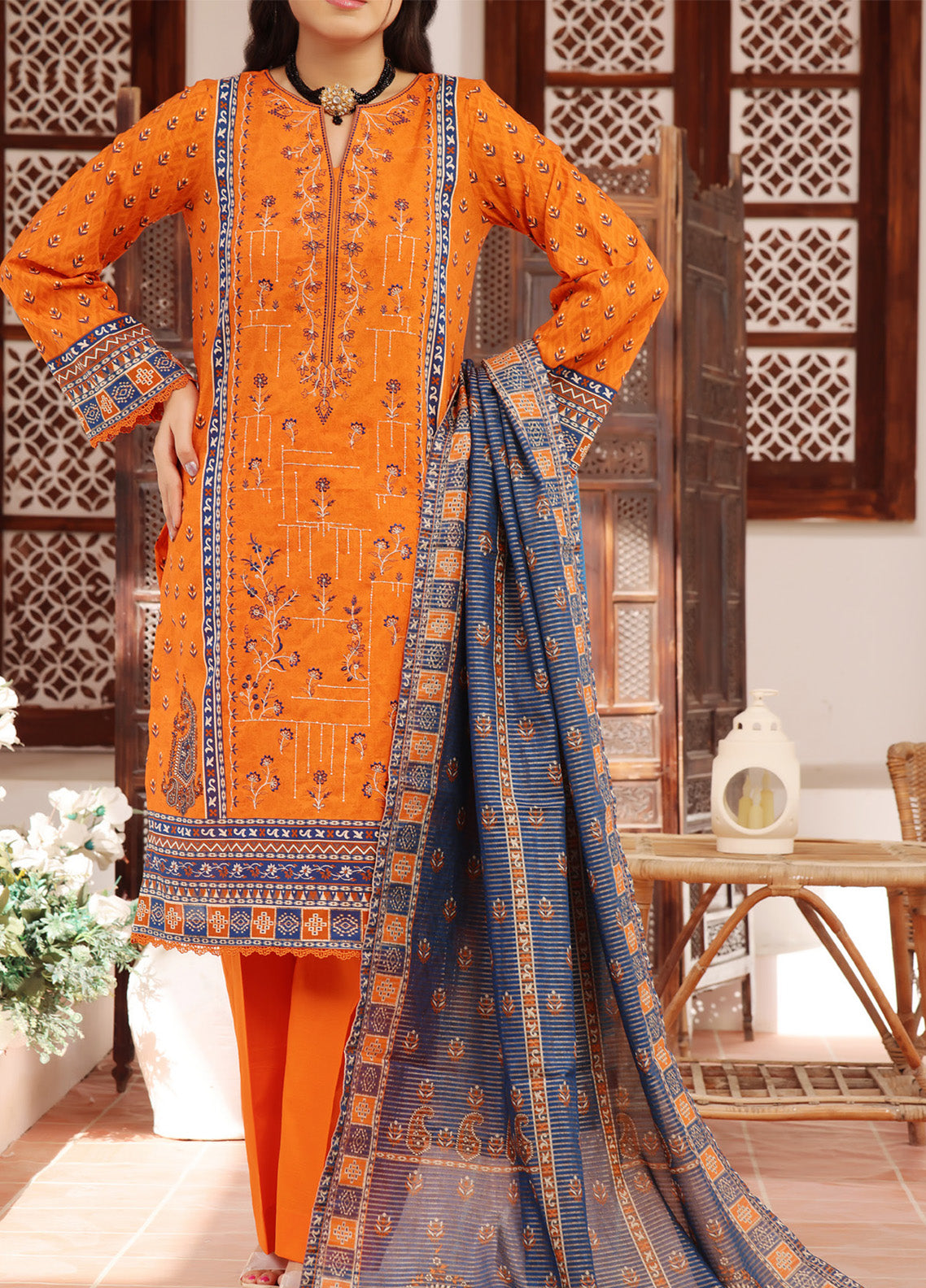 Misri by VS Textile Embroidered Lawn Suits Unstitched 3 Piece - VS25ML 475 Misri by VS Textile Embroidered Lawn Suits Unstitched 3 Piece - VS25ML 475