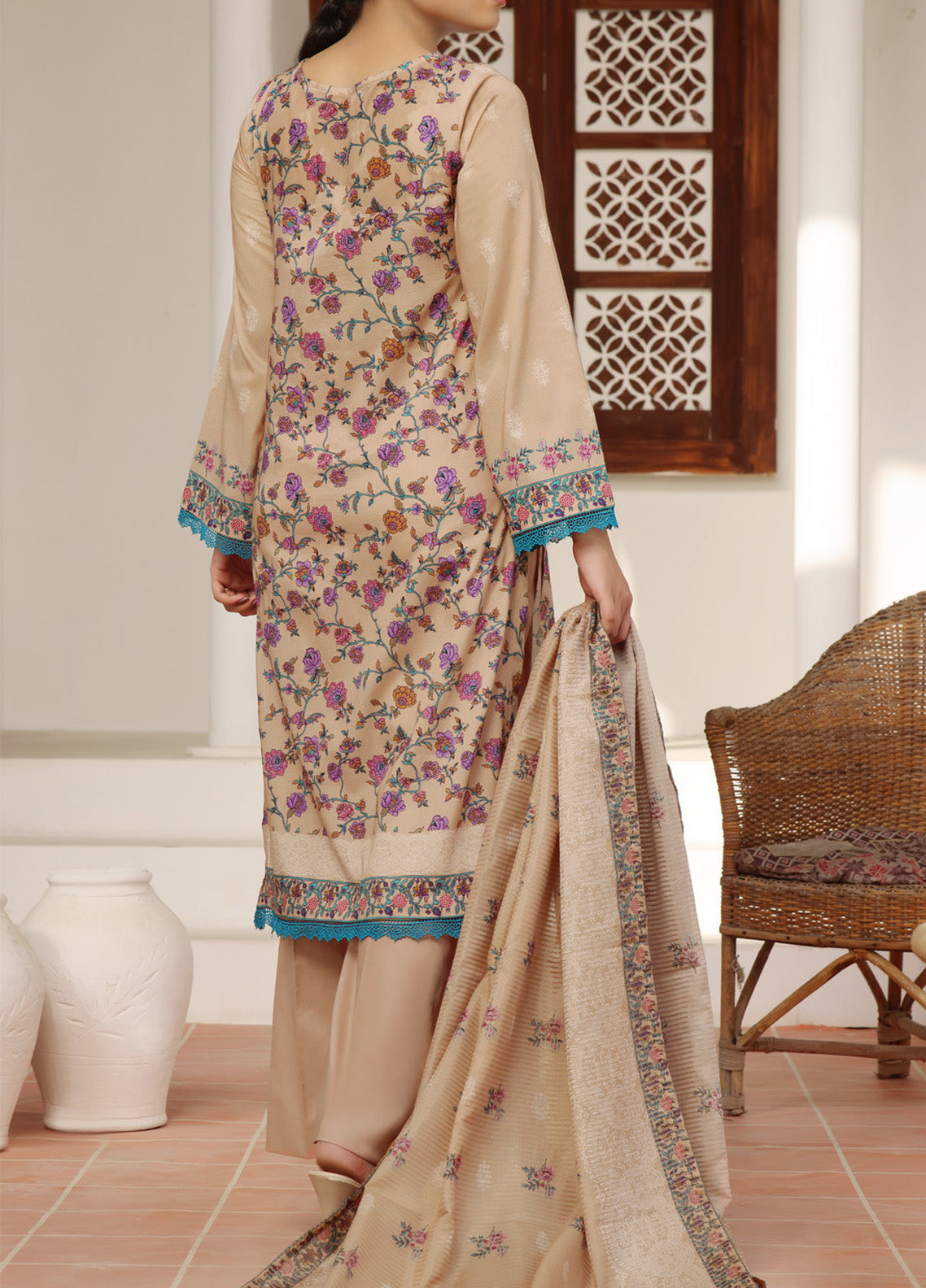 Misri by VS Textile Embroidered Lawn Suits Unstitched 3 Piece - VS25ML 476 Misri by VS Textile Embroidered Lawn Suits Unstitched 3 Piece - VS25ML 476