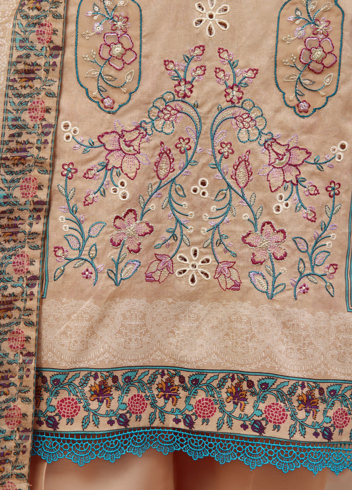 Misri by VS Textile Embroidered Lawn Suits Unstitched 3 Piece - VS25ML 476 Misri by VS Textile Embroidered Lawn Suits Unstitched 3 Piece - VS25ML 476