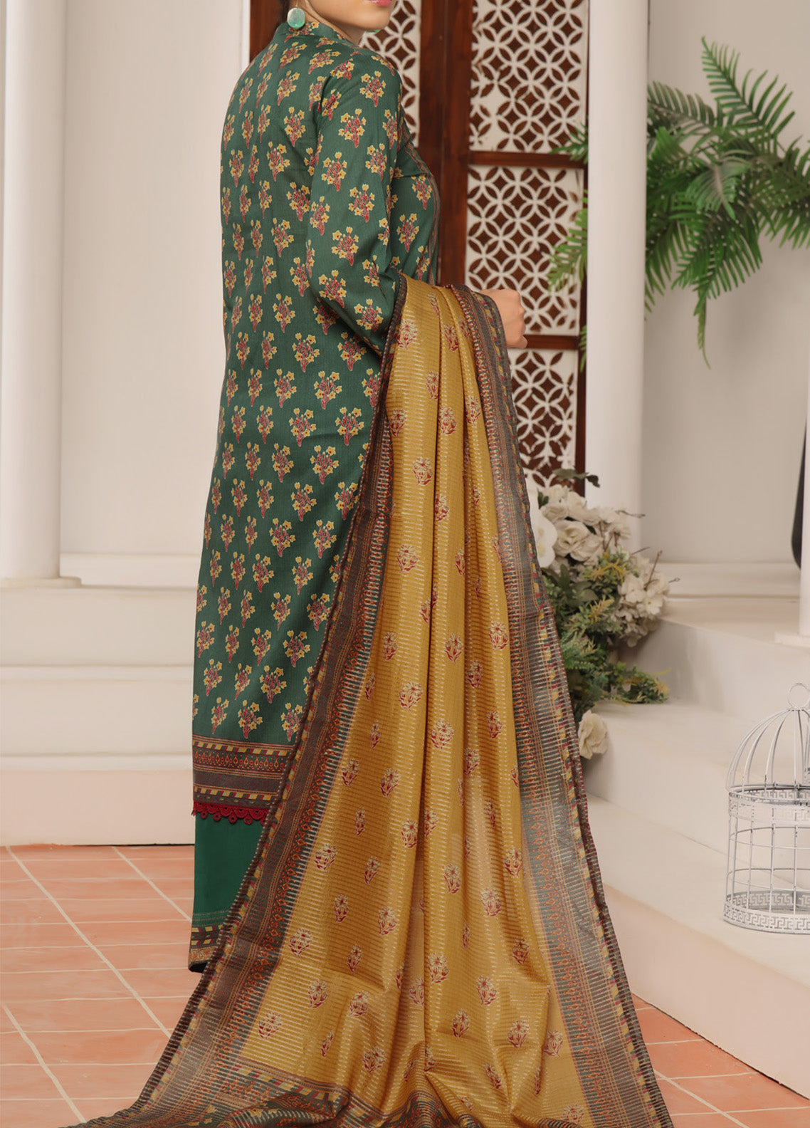 Misri by VS Textile Embroidered Lawn Suits Unstitched 3 Piece - VS25ML 477 Misri by VS Textile Embroidered Lawn Suits Unstitched 3 Piece - VS25ML 477