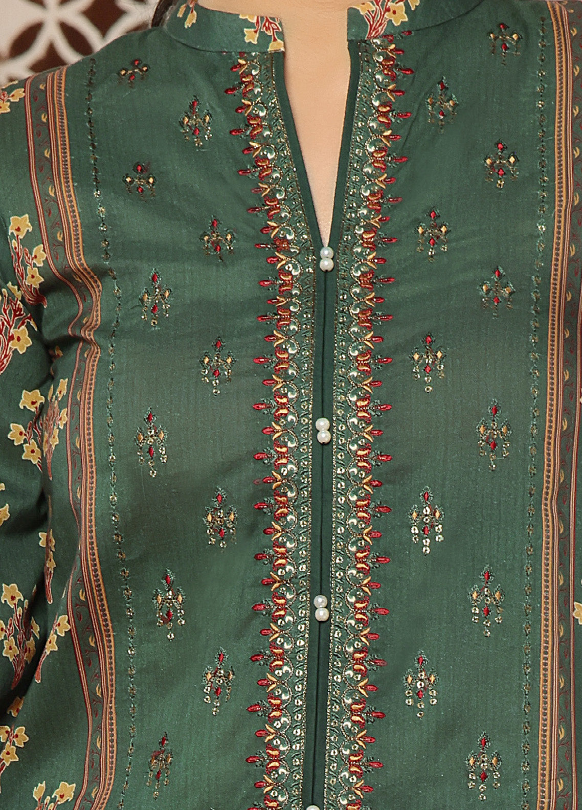 Misri by VS Textile Embroidered Lawn Suits Unstitched 3 Piece - VS25ML 477 Misri by VS Textile Embroidered Lawn Suits Unstitched 3 Piece - VS25ML 477